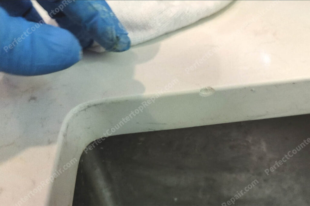 Stone countertop repair blog